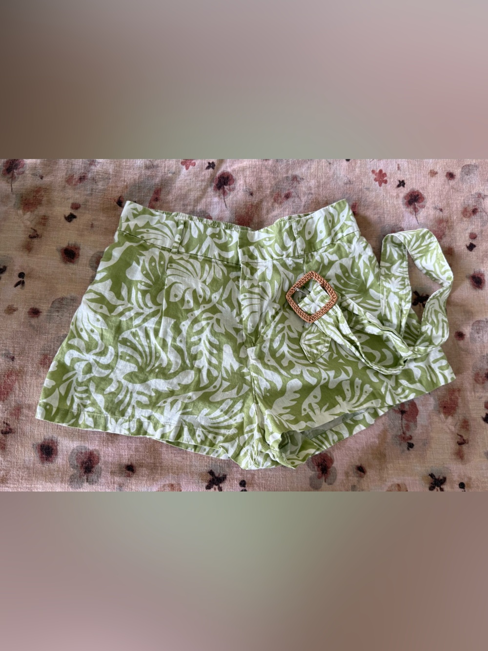 Rachel Zoe Linen Short